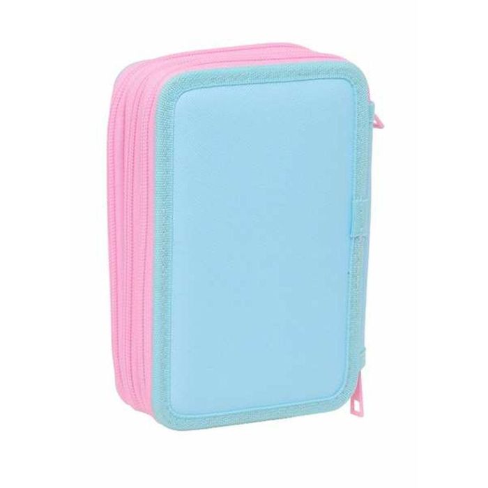 Safta Plumier Triple 37 Pcs Frozen - Estuche Escolar Infantil Disney 12,5x19,5x5,5cm 5 Safta Plumier Triple 37 Pcs Frozen - Estuche Escolar Infantil Disney 12,5x19,5x5,5cm 5