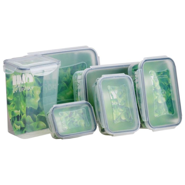 Day Recipiente Hermético Rectangular Storage 2,5 L 4