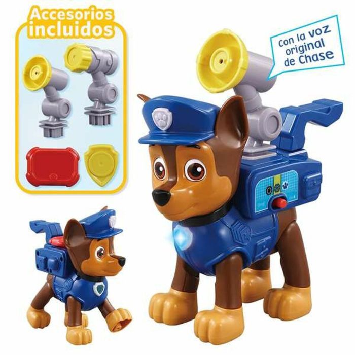 Mascota interactiva chase ¡al rescate!. juega con sus accesorios y completa las misiones de rescate 16,5x12,7x7,8 cm 2 Mascota interactiva chase ¡al rescate!. juega con sus accesorios y completa las misiones de rescate 16,5x12,7x7,8 cm 2