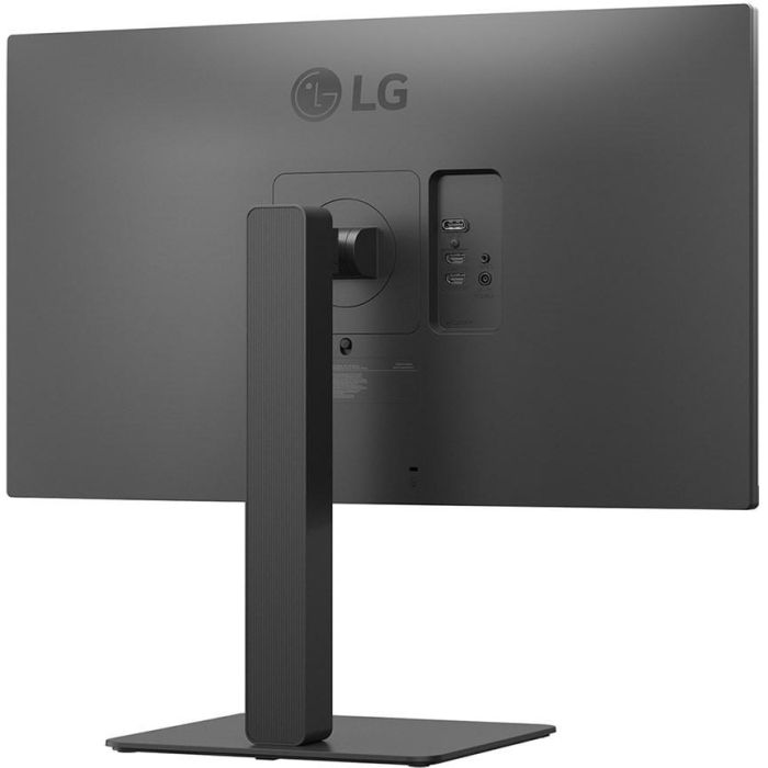 LG 27BA45U-B Monitor 27" 4K UHD (3840x2160) IPS 5ms 60Hz HDR10 con 2xHDMI, DP, Pivot, Negro 3