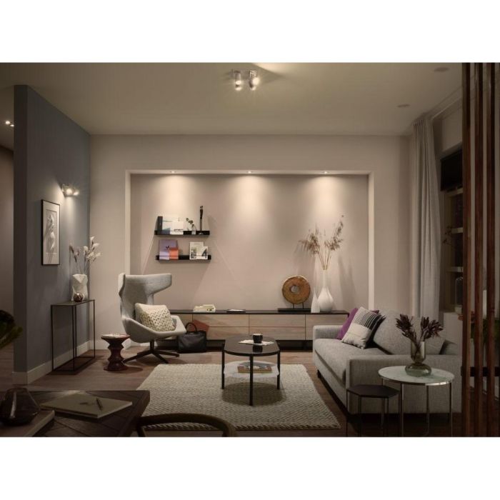 Philips Hue White GU10 Doppelpack 2x400lm 5