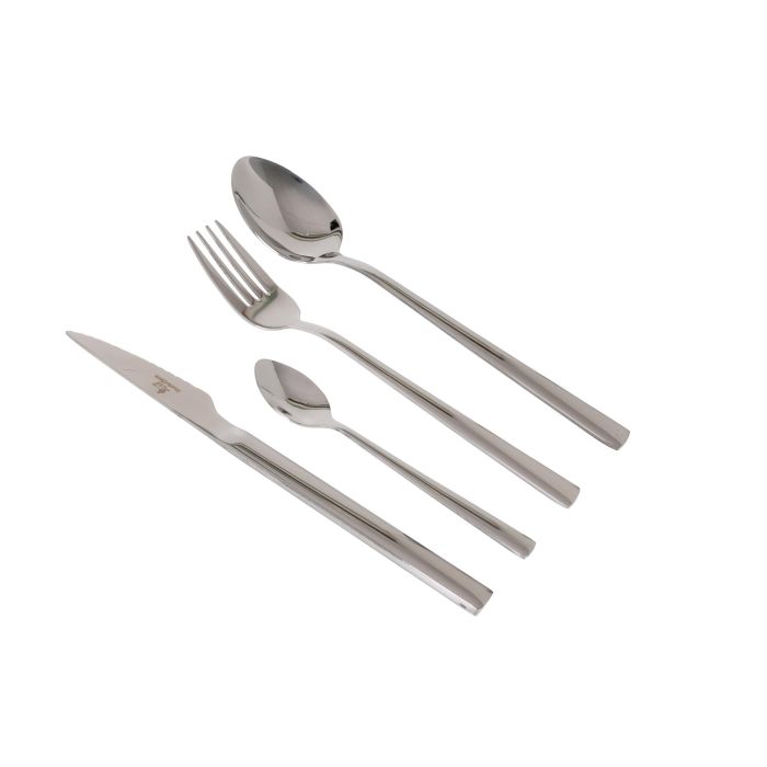 Santa Clara Cubertería 24 Piezas Acero Inoxidable Tambre (6 Unidades) 4