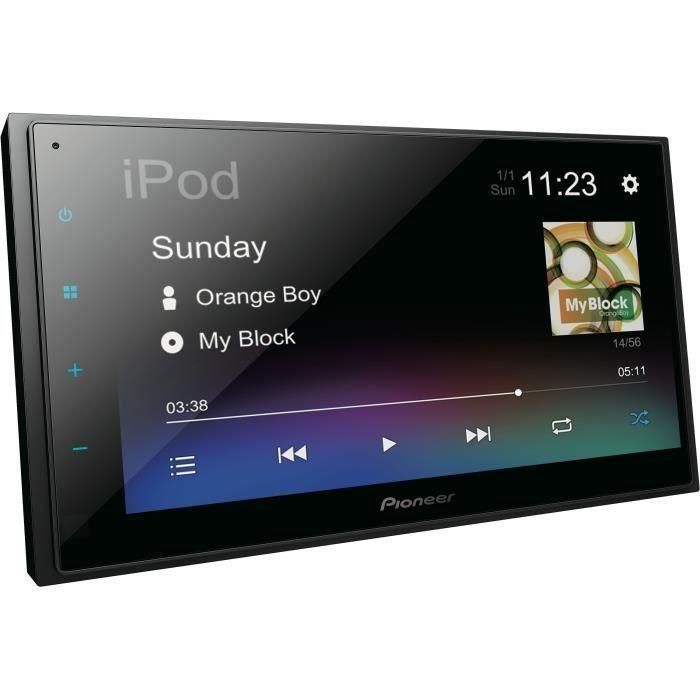 Pioneer DMH-A340DABDAB Autorradio Pantalla Capacitiva 6.8" 2 DIN con Bluetooth, USB, DAB+ 2