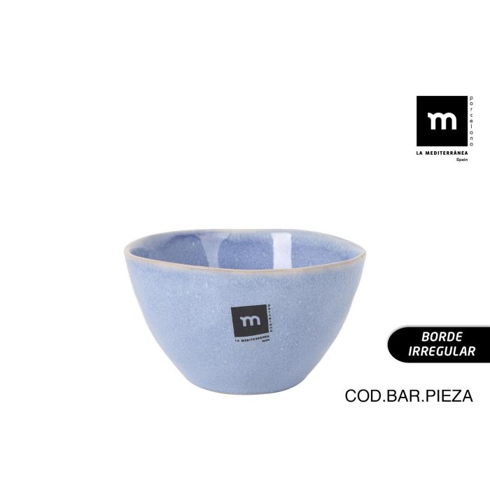 Bol Macarella Blue 650 ml - Inde (24 Unidades) Bol Macarella Blue 650 ml - Inde (24 Unidades)