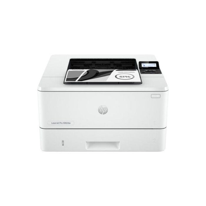 HP 2Z606F Impresora Láser Monocromo LaserJet Pro 4002DW WiFi Dúplex Automática 40 ppm Blanca con HP Wolf Pro Security 0 HP 2Z606F Impresora Láser Monocromo LaserJet Pro 4002DW WiFi Dúplex Automática 40 ppm Blanca con HP Wolf Pro Security 0