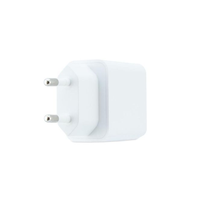 COOLBOX Cargador USB Pared COO-CUP-30CA GAN 30W USB-C/USB-A QC3.0 Blanco 2 COOLBOX Cargador USB Pared COO-CUP-30CA GAN 30W USB-C/USB-A QC3.0 Blanco 2