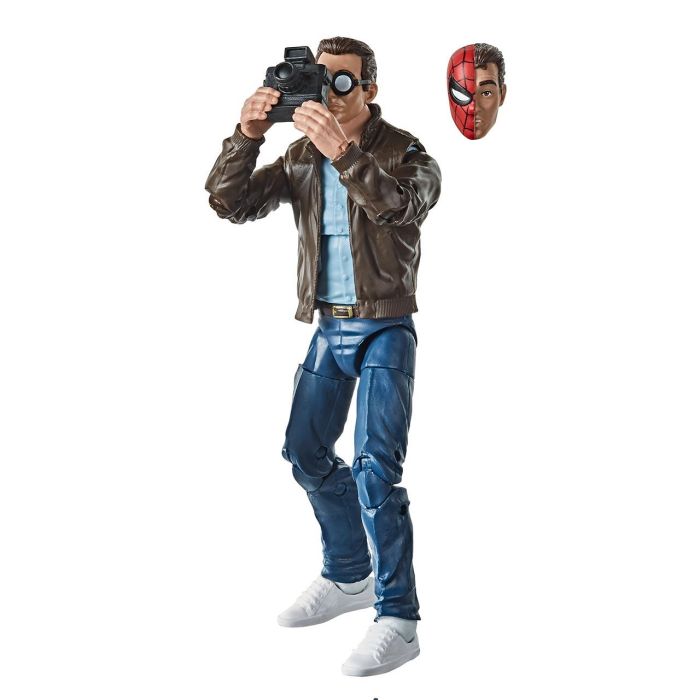Figura 15Cm Peter Parker Spiderman Legends E9319 Hasbro 1 Figura 15Cm Peter Parker Spiderman Legends E9319 Hasbro 1