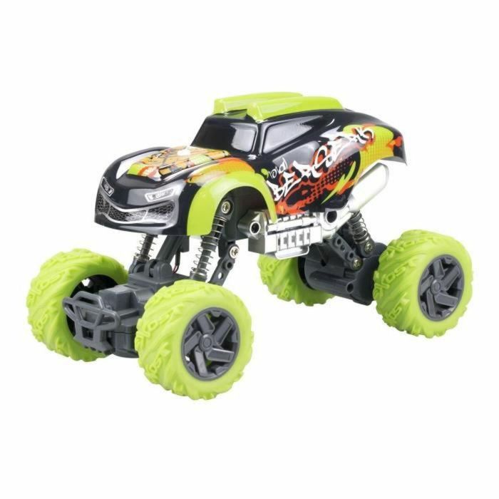 Exost X-CRAWLER Coche 4x4 Control Remoto Todo Terreno con Suspensiones Delantera y Trasera Tecnología 2.4 Ghz Juguete para Niños a Partir de 5 Años 14 Exost X-CRAWLER Coche 4x4 Control Remoto Todo Terreno con Suspensiones Delantera y Trasera Tecnología 2.4 Ghz Juguete para Niños a Partir de 5 Años 14