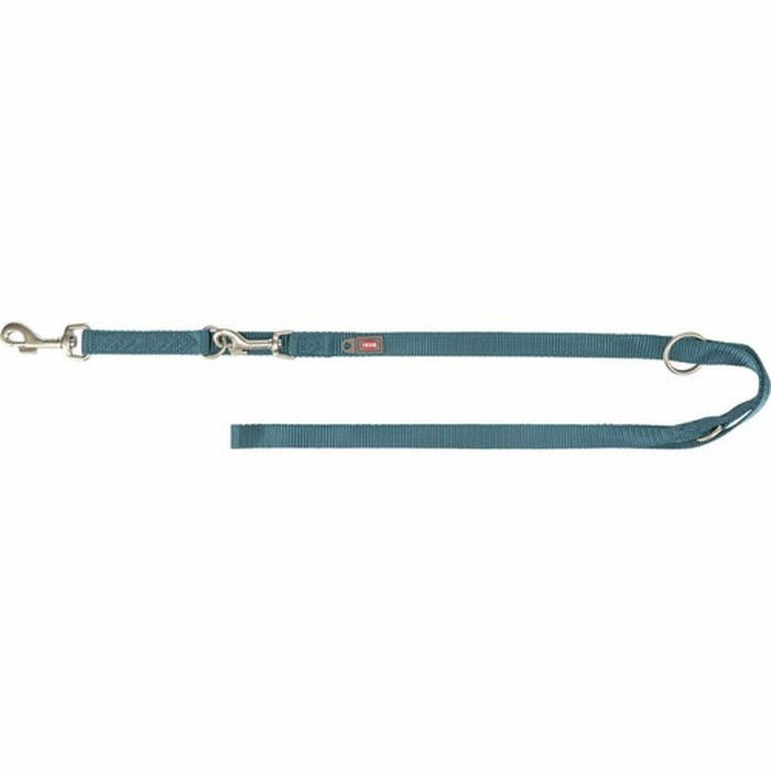 Ramal ajustable para perro Trixie Premium Azul 1