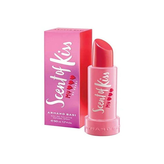 Perfume Mujer Armand Basi Scent of Kiss My Heart EDT 50 ml Perfume Mujer Armand Basi Scent of Kiss My Heart EDT 50 ml