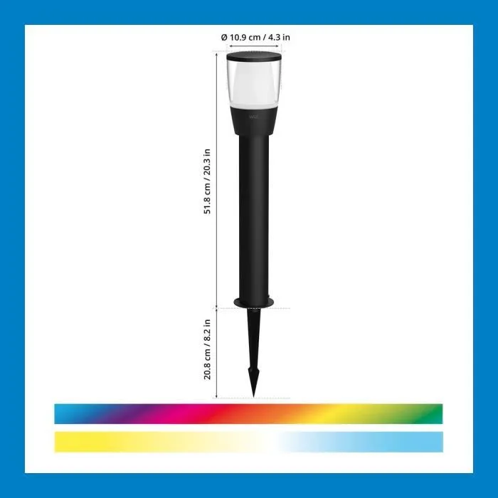 Wiz WIZ1708426428723 Kit de Inicio para Exteriores de 12V - Terminal Conectado, Aluminio, LED Integrado, Negro 5 Wiz WIZ1708426428723 Kit de Inicio para Exteriores de 12V - Terminal Conectado, Aluminio, LED Integrado, Negro 5