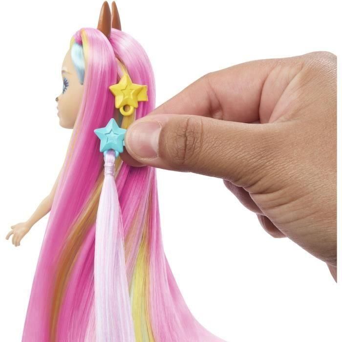 Enchantimals-Muñeca de pelo-Muñeca y estatuilla de animales HTJ70 3 Enchantimals-Muñeca de pelo-Muñeca y estatuilla de animales HTJ70 3