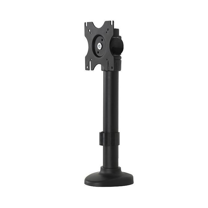B-Tech Flat Screen Desk Mount with Swivel, 28", max 9 kg, VESA 75x75 - 100x100, Black B-Tech Flat Screen Desk Mount with Swivel, 28", max 9 kg, VESA 75x75 - 100x100, Black