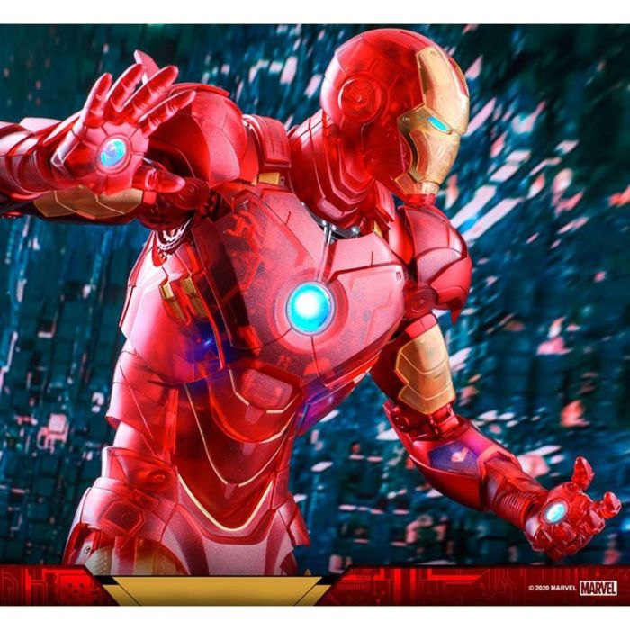 Figura Hot Toys Marvel Avengers Vengadores 5 Figura Hot Toys Marvel Avengers Vengadores 5