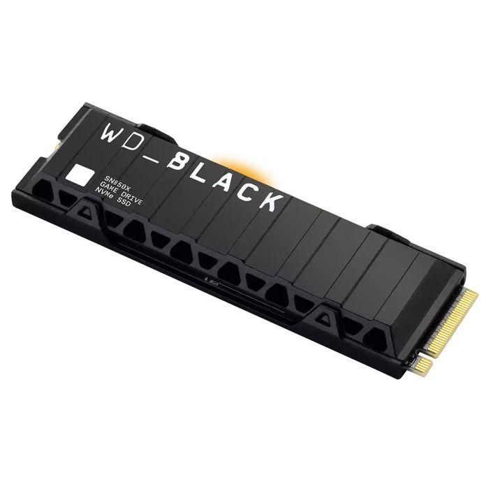 Disco SSD Western Digital WD Black SN850X 1TB/ M.2 2280 PCIe 4.0/ con Disipador de Calor/ Full Capacity 1 Disco SSD Western Digital WD Black SN850X 1TB/ M.2 2280 PCIe 4.0/ con Disipador de Calor/ Full Capacity 1