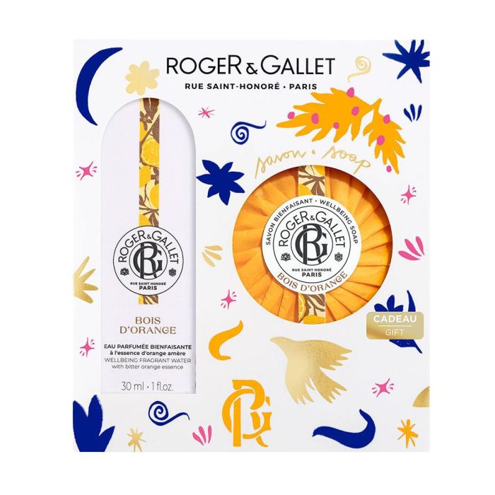 Roger & Gallet Bois D’Orange Agua Perfumada Bienestar Estuche 1