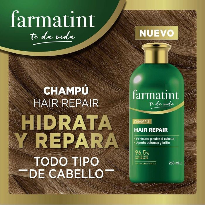 Farmatint Farmatin Champú Reparador 250 mL 3 Farmatint Farmatin Champú Reparador 250 mL 3
