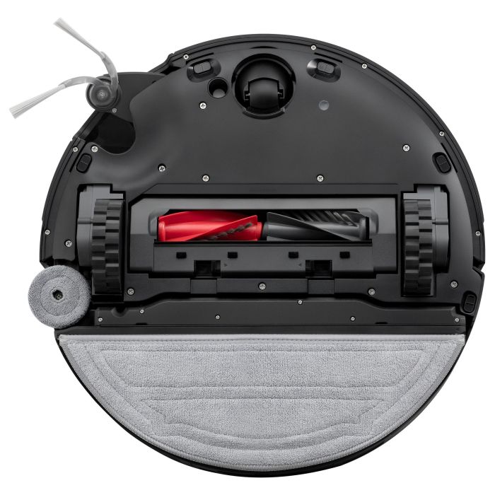 Roborock Saros 10 R&D system Aspirador Robot Negro con Navegación LiDAR, 22000 Pa, Fregado y Base Autovaciado 3