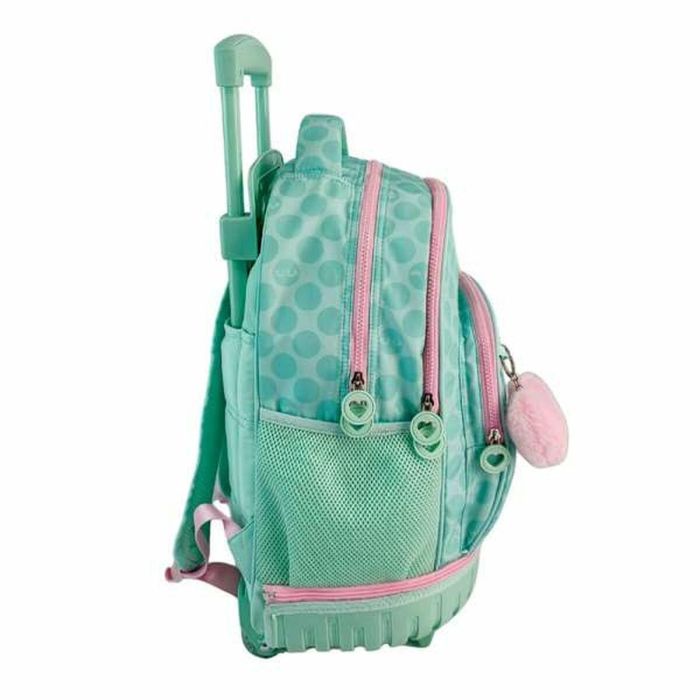 Mochila trolley fjo compacto doble cuerpo gran capacidad blin blin kiss me.44 x 34 x 24 cm. 2 Mochila trolley fjo compacto doble cuerpo gran capacidad blin blin kiss me.44 x 34 x 24 cm. 2