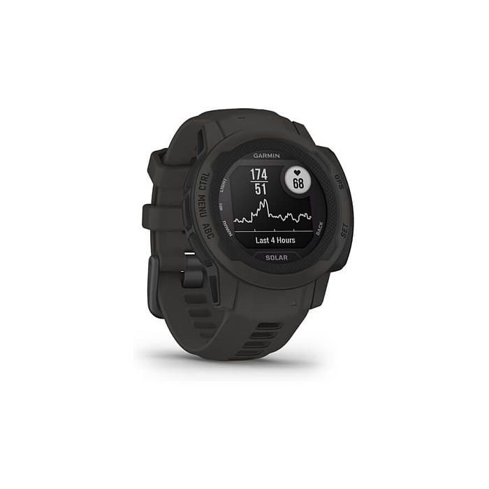 Garmin INSTINCT 2S SOLAR 40mm Reloj Inteligente Negro con GPS y Resistencia al Agua 100m 4