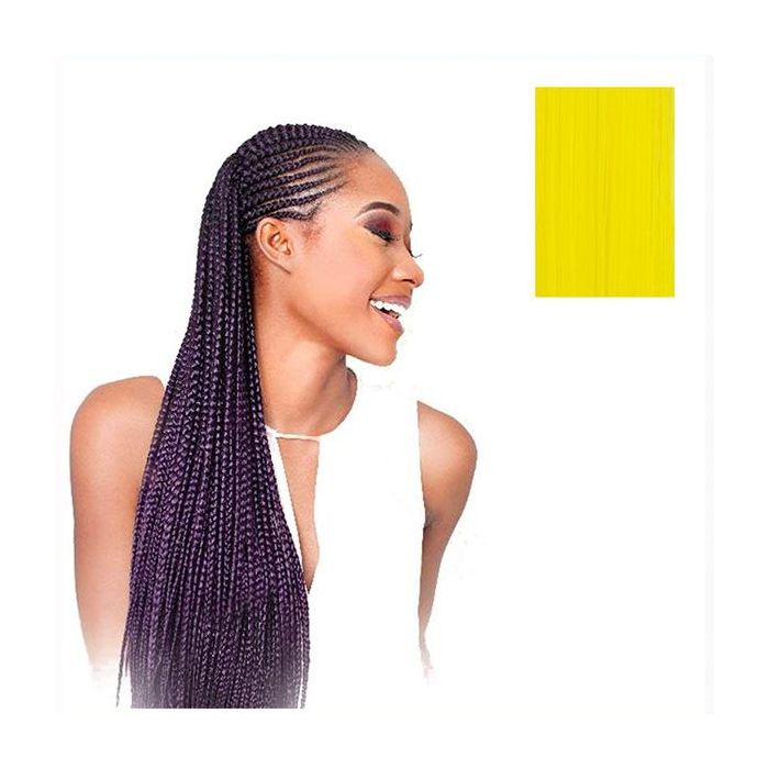 X-Pression Cabello sintético Amarillo X-Pression Cabello sintético Amarillo