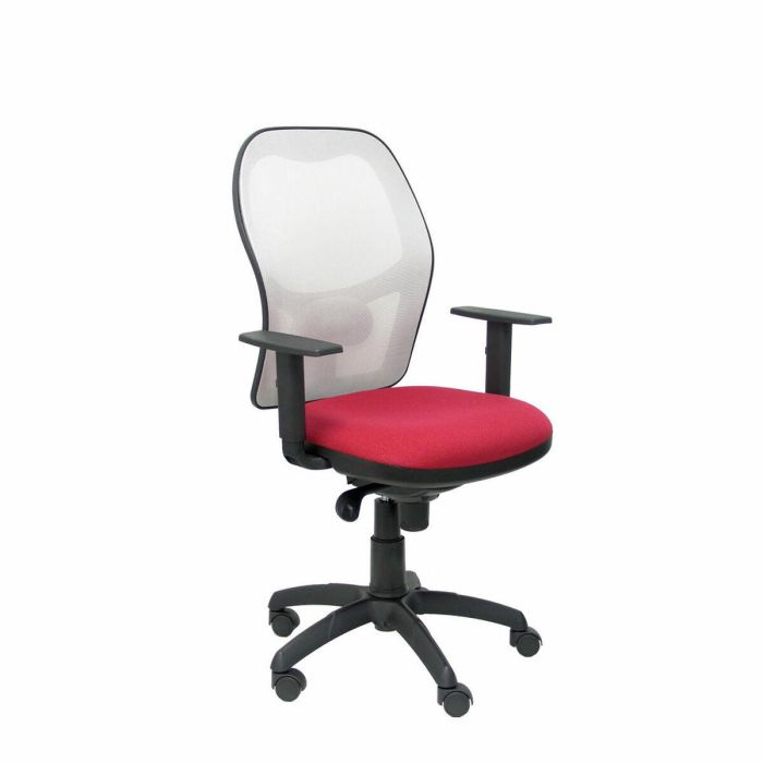 Silla de Oficina Jorquera P&C BALI933 Rojo Granate