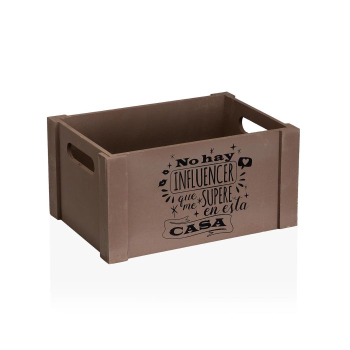Set 3 Cajas Madera Influencer Versa 25X17CM (2 Unidades) 2 Set 3 Cajas Madera Influencer Versa 25X17CM (2 Unidades) 2