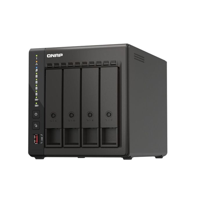 QNAP TS-453E NAS Torre Intel Celeron J6412 Quad-Core 2.6GHz 8GB RAM 4 Bahías 0 QNAP TS-453E NAS Torre Intel Celeron J6412 Quad-Core 2.6GHz 8GB RAM 4 Bahías 0