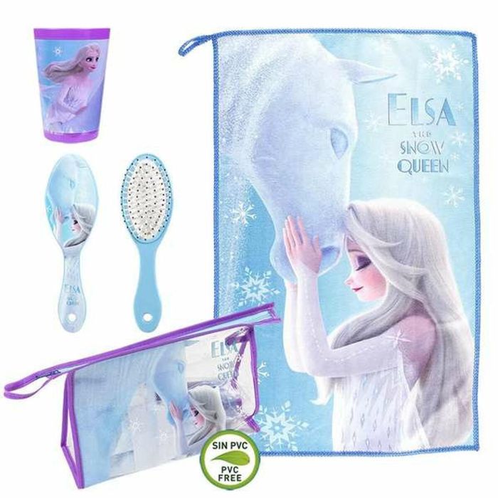 Set de Viaje Frozen Azul (4 pcs) 7