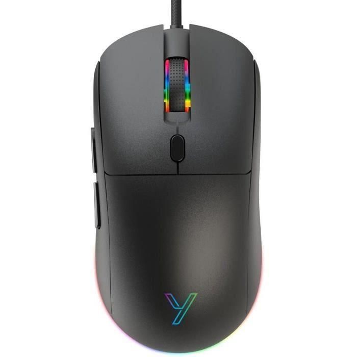 Yenkee YMS 300BK Ratón Gaming Reaper
