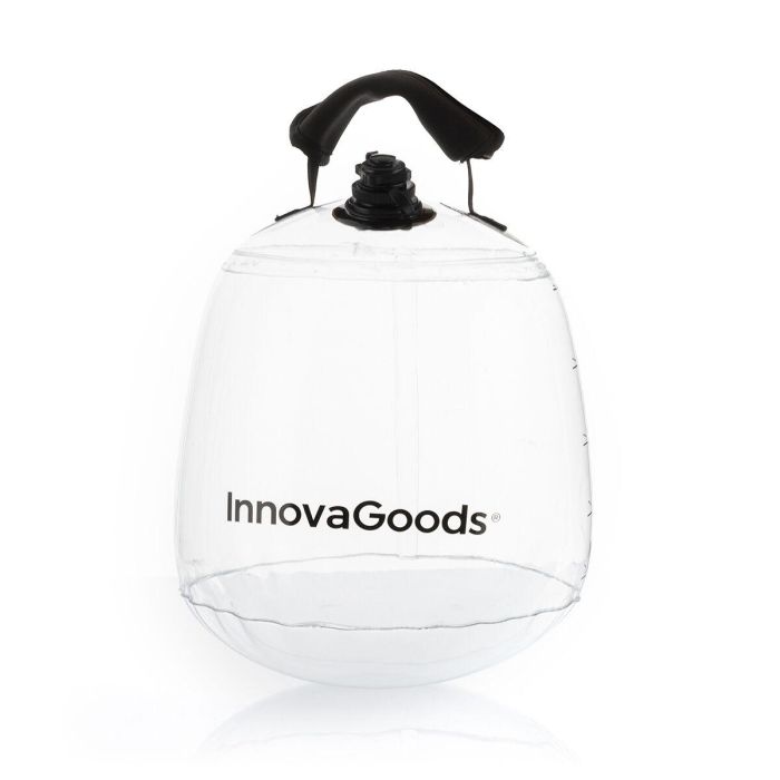 Pesa Rusa de Agua para Entrenamiento Fitness con Guía de Ejercicios Fibell InnovaGoods 5 Pesa Rusa de Agua para Entrenamiento Fitness con Guía de Ejercicios Fibell InnovaGoods 5