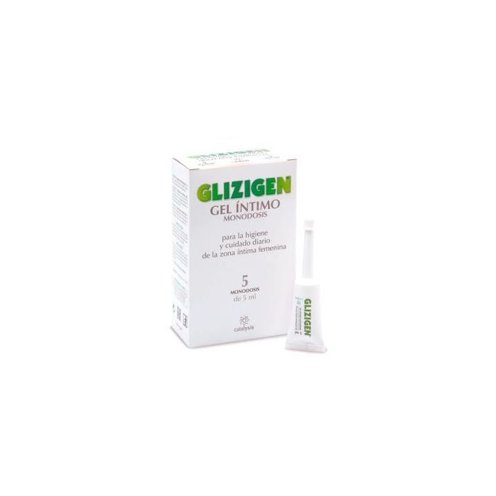 Glizigen Gel Intimo Interno Monodosis 5X5Ml. Glizigen Gel Intimo Interno Monodosis 5X5Ml.