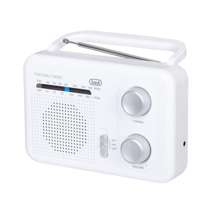 Trevi RA 7F64 Portátil Analógica Blanco Trevi RA 7F64 Portátil Analógica Blanco
