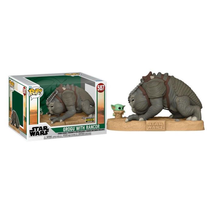 FUNKO Figura POP Star Wars Grogu with Rancor Exclusive