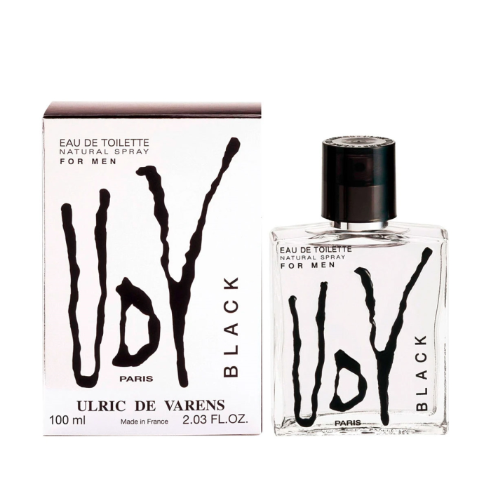 Ulric De Varens Udv Black Edt 100 mL