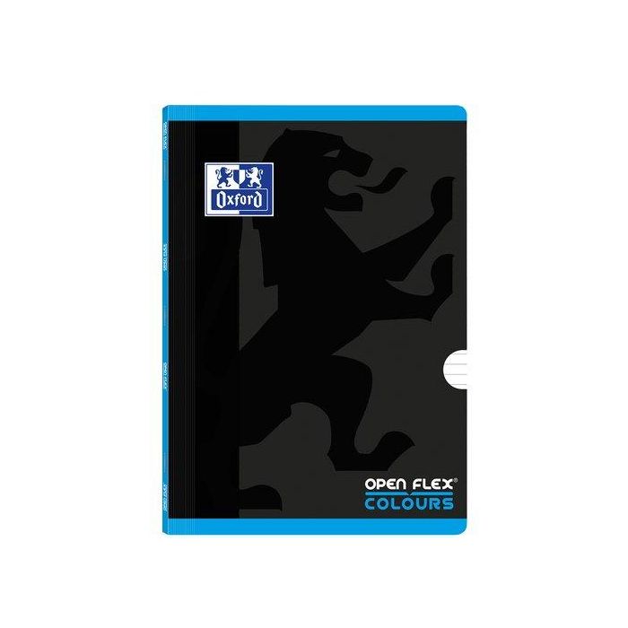 Libreta Grapada Oxford School Openflex Colours A4 48H Con Banda Horizontal Turquesa (Set de 10)