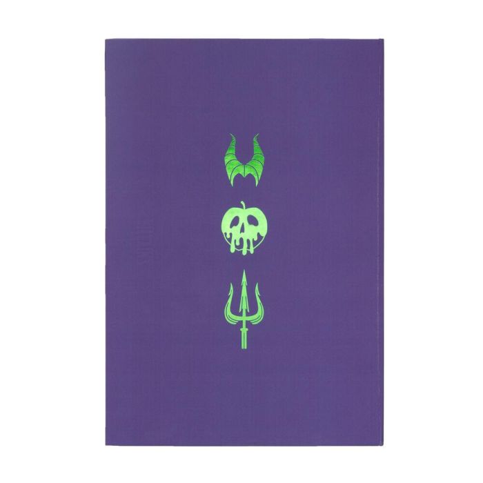 Cuaderno A5 Lenticular Villanas Disney 3
