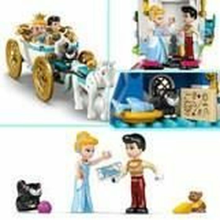 Lego 43275 Disney Princess El Castillo de Cenicienta y el Carruaje - Set Juego de Roles Infantil 6 Años 5 Lego 43275 Disney Princess El Castillo de Cenicienta y el Carruaje - Set Juego de Roles Infantil 6 Años 5