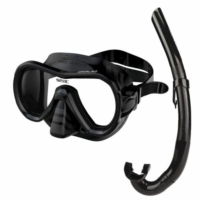 Mascara de buceo Seac 0890055520 Negro Mascara de buceo Seac 0890055520 Negro