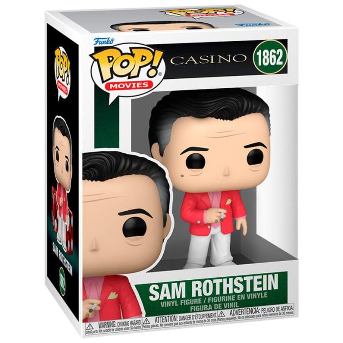 Figura POP Casino Sam Rothstein 1 Figura POP Casino Sam Rothstein 1