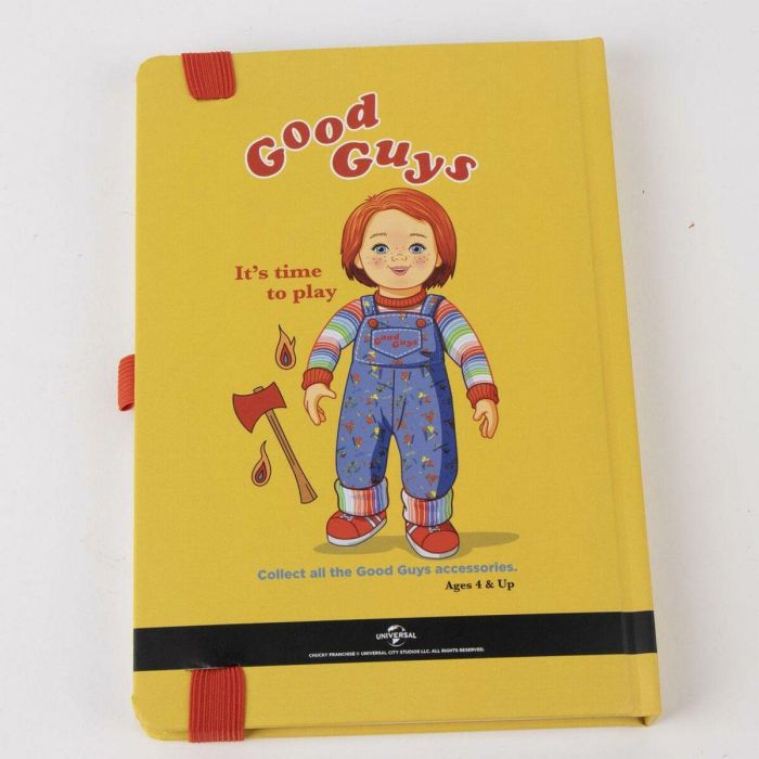 Cerdá Set de Papelería Chucky Licencia Oficial Infantil Purple 3 Cerdá Set de Papelería Chucky Licencia Oficial Infantil Purple 3