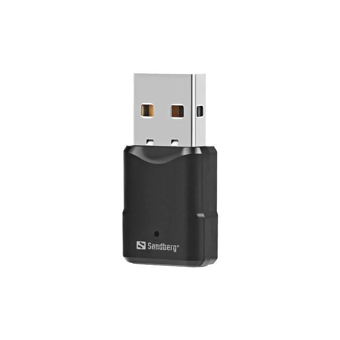 Sandberg BT Wireless Audio USB Dongle 1 Sandberg BT Wireless Audio USB Dongle 1