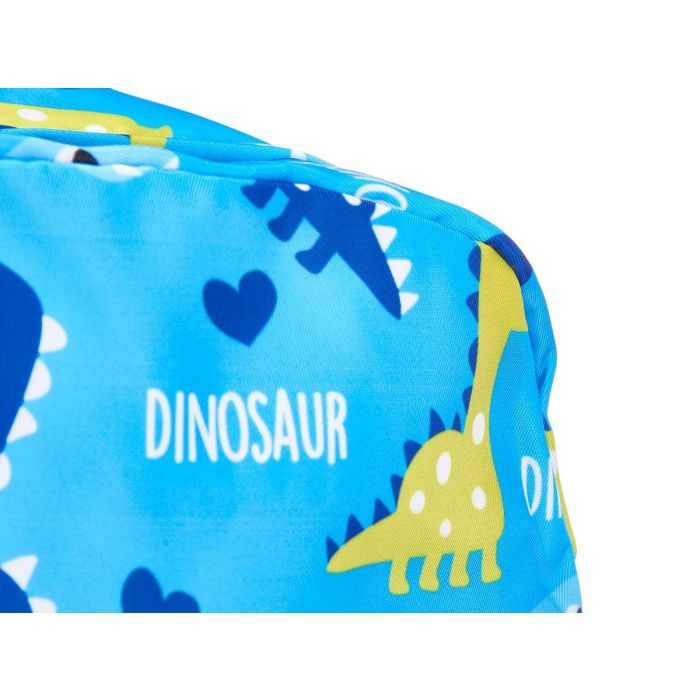 Mochila Infantil Dinosaurios Pincello 22x28x12 cm - Estampado colorido (12 Unidades) 3 Mochila Infantil Dinosaurios Pincello 22x28x12 cm - Estampado colorido (12 Unidades) 3