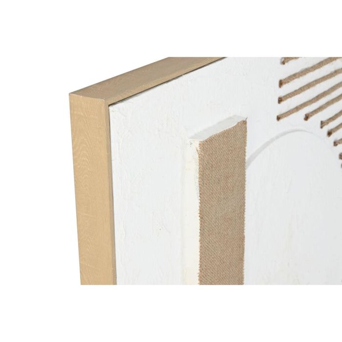 Cuadro Home ESPRIT Papel Poliestireno 92,5 x 4,5 x 122,5 cm 2