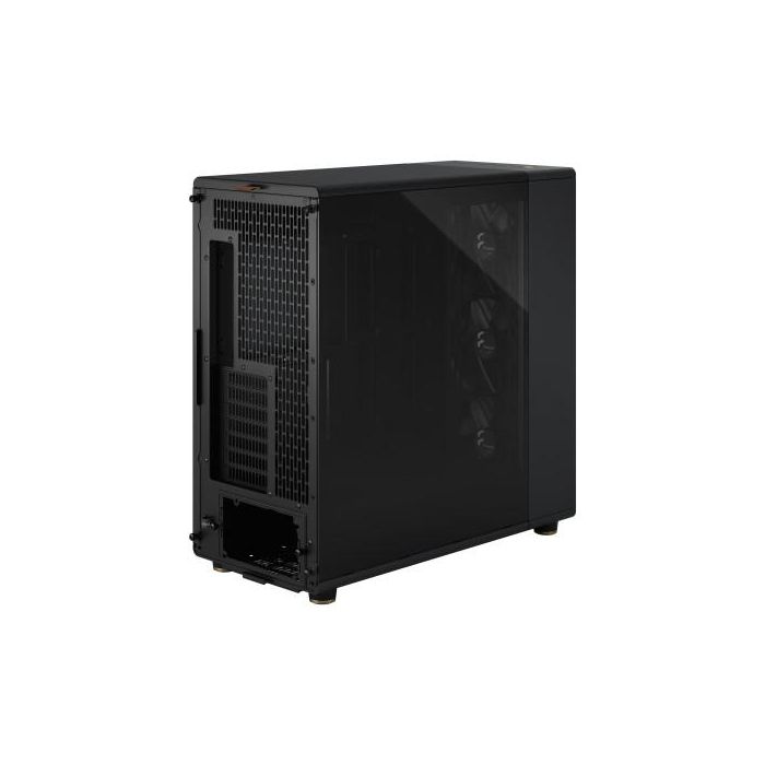 Fractal Design FD-C-NOR1X-02 Carcasa Midi Tower PC Negro Carbón Vegetal, Compatible con ATX, EATX, micro ATX, Micro-ITX 12