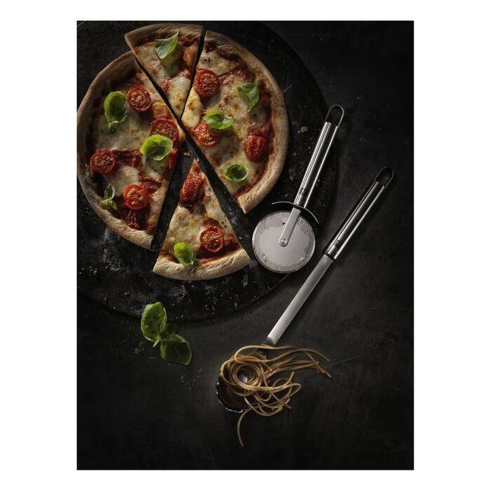 ZWILLING Pro 37160-037-0 Cortador de Pizza de Acero Inoxidable, Mango de 12.5 cm, Aptos para Lavavajillas