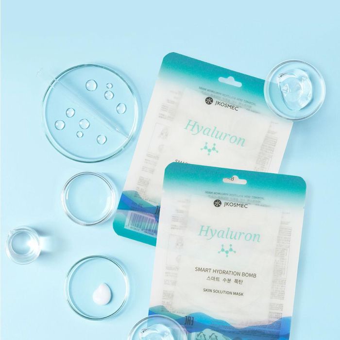 Jkosmec Skin Solution Hyaluron Mask 25 mL 2 Jkosmec Skin Solution Hyaluron Mask 25 mL 2
