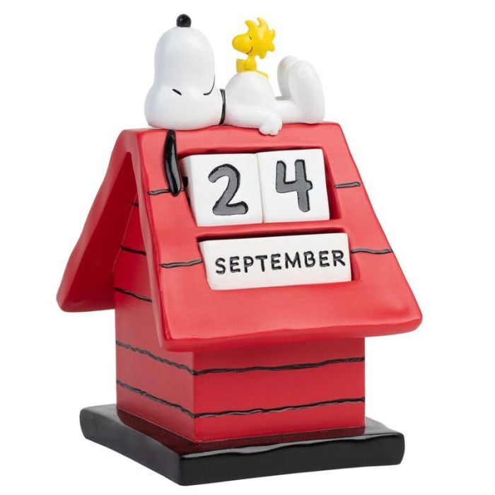 Calendario Perpetuo 3D Doghouse Snoopy 0 Calendario Perpetuo 3D Doghouse Snoopy 0