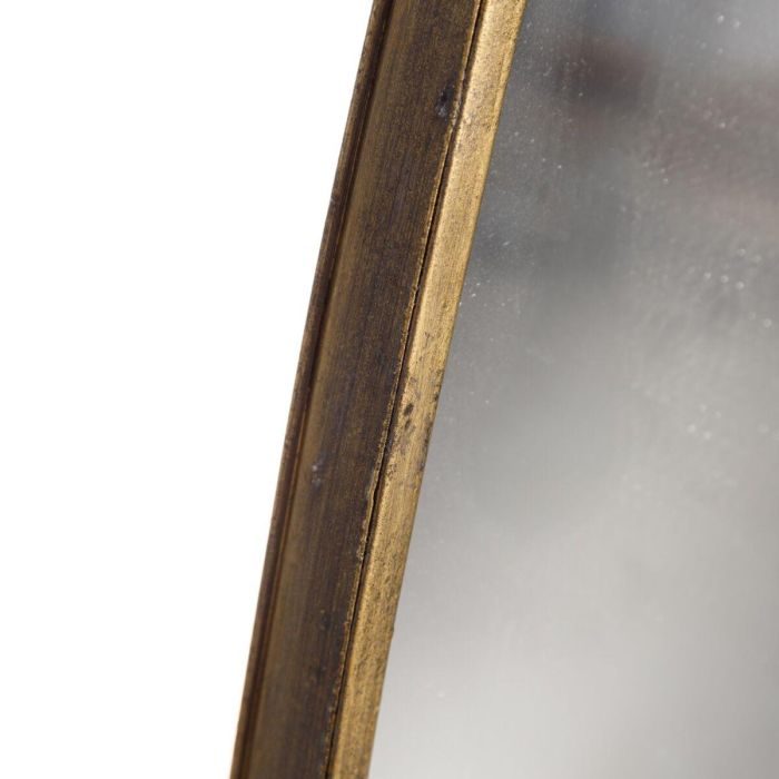 Espejo de pared 99,5 x 15 x 36,5 cm Cristal Dorado Metal Hierro 2 Espejo de pared 99,5 x 15 x 36,5 cm Cristal Dorado Metal Hierro 2