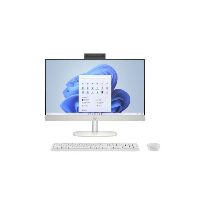 HP 24-CR0071NS PC All in One 23.8" FHD IPS Antirreflectante Ryzen 5 7520U 16GB RAM 512GB SSD Windows 11 Home Blanco Caracola HP 24-CR0071NS PC All in One 23.8" FHD IPS Antirreflectante Ryzen 5 7520U 16GB RAM 512GB SSD Windows 11 Home Blanco Caracola